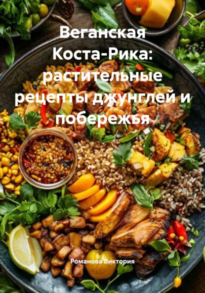 Скачать книгу Веганская Коста-Рика: растительные рецепты джунглей и побережья