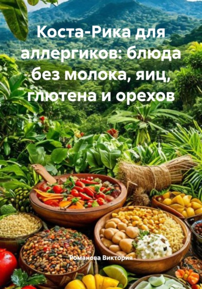 Скачать книгу Коста-Рика для аллергиков: блюда без молока, яиц, глютена и орехов