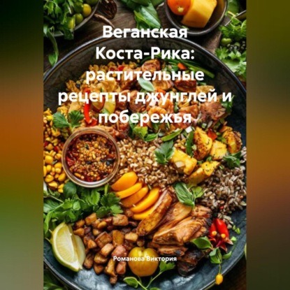 Скачать книгу Веганская Коста-Рика: растительные рецепты джунглей и побережья