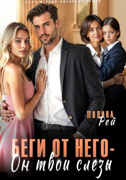 Скачать книгу Беги от него – он твои слёзы