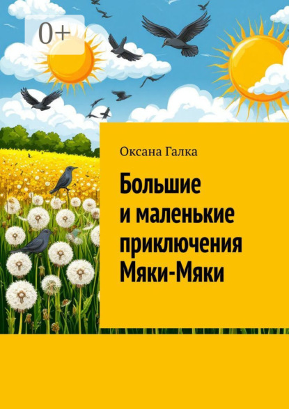 Скачать книгу Большие и маленькие приключения Мяки-Мяки