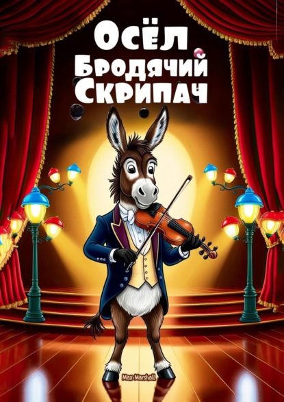 Скачать книгу Осёл бродячий скрипач