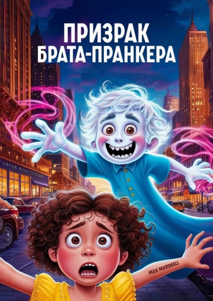 Скачать книгу Призрак брата-пранкера