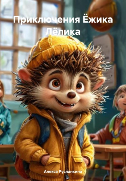 Скачать книгу Приключения Ёжика Лёлика
