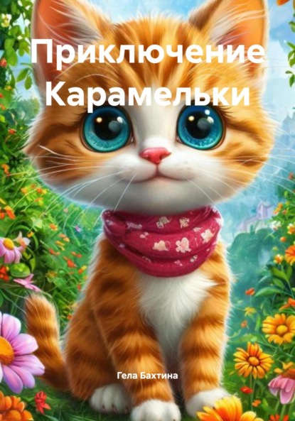 Скачать книгу Приключение Карамельки