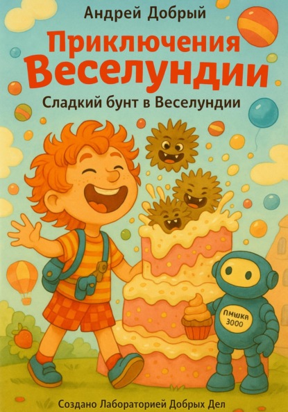 Скачать книгу Сладкий бунт в Веселундии