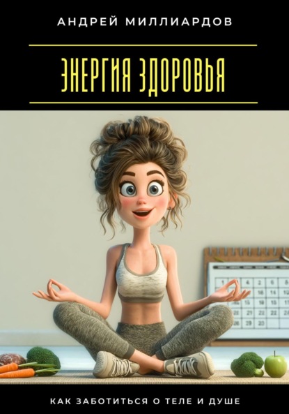 Скачать книгу Энергия здоровья. Как заботиться о теле и душе
