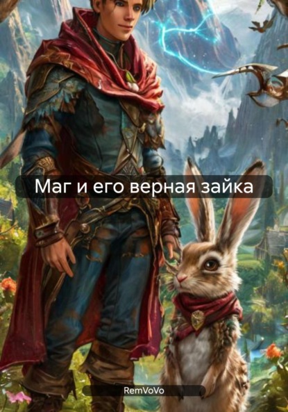 Скачать книгу Маг и его верная зайка