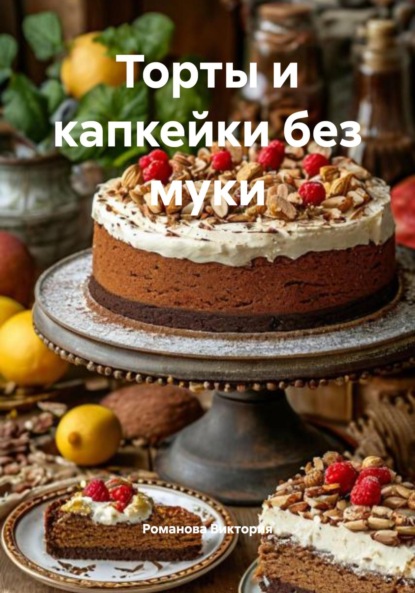 Скачать книгу Торты и капкейки без муки