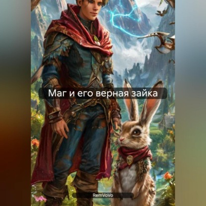 Скачать книгу Маг и его верная зайка