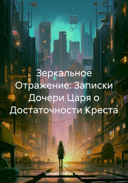 Скачать книгу Зеркальное Отражение: Записки Дочери Царя о Достаточности Креста