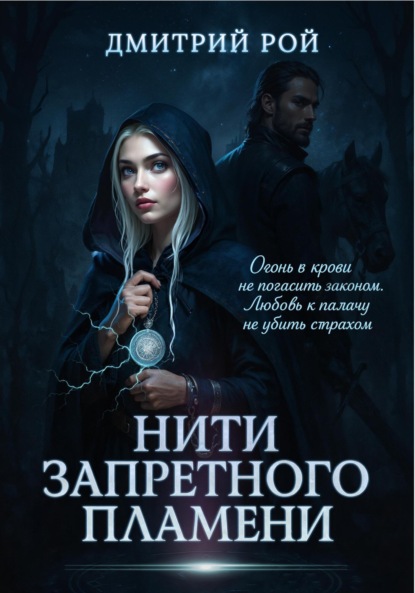 Скачать книгу Нити запретного пламени