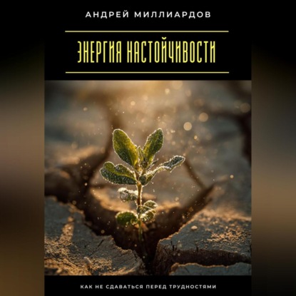 Скачать книгу Энергия настойчивости. Как не сдаваться перед трудностями