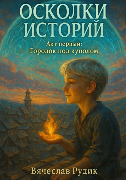 Скачать книгу Осколки историй. Акт первый: Городок под куполом
