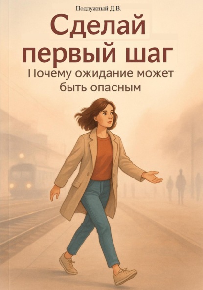 Скачать книгу Сделай первый шаг! Почему ожидание может быть опасным