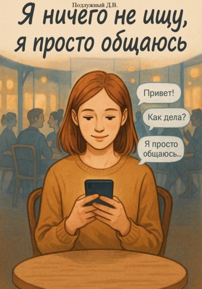 Скачать книгу Я ничего не ищу, я просто общаюсь
