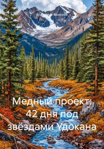 Скачать книгу Медный проект: 42 дня под звёздами Удокана