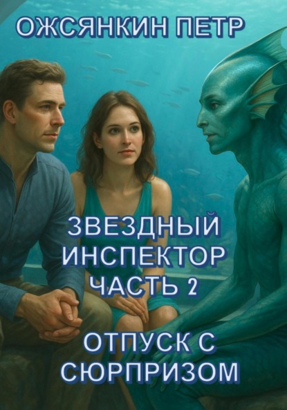 Скачать книгу Звездный Инспектор. Часть 2