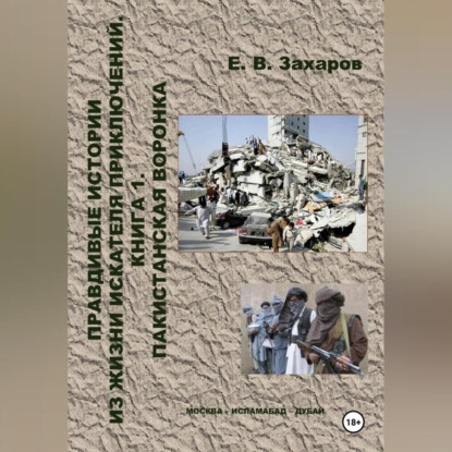 Скачать книгу Правдивые истории из жизни искателя приключений. Пакистанская воронка