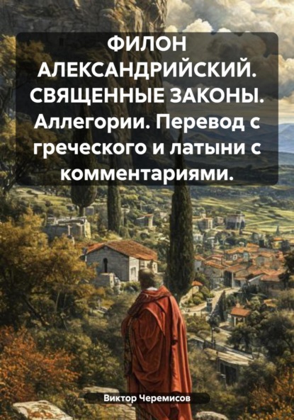 ФИЛОН АЛЕКСАНДРИЙСКИЙ. СВЯЩЕННЫЕ ЗАКОНЫ. Аллегории. Перевод с греческого и латыни с комментариями.