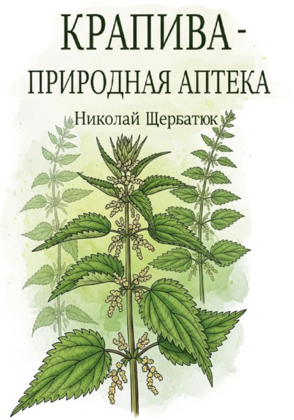 Скачать книгу Крапива – природная аптека