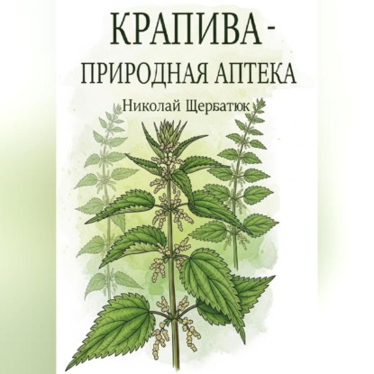 Скачать книгу Крапива – природная аптека