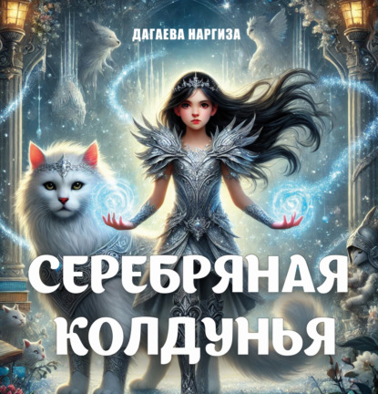 Скачать книгу Серебряная колдунья