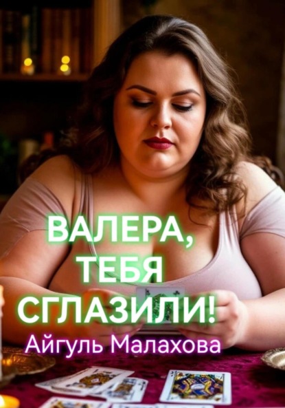 Скачать книгу Валера, тебя сглазили!