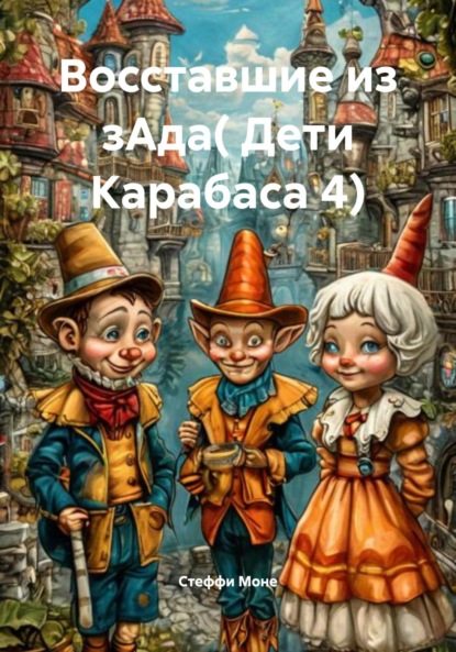 Скачать книгу Восставшие из зАда( Дети Карабаса 4)