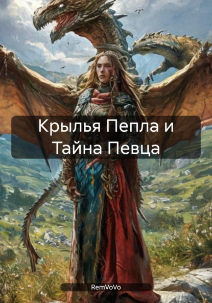 Скачать книгу Крылья Пепла и Тайна Певца