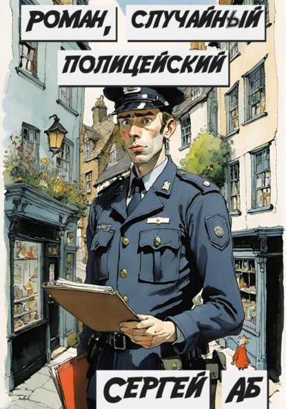 Скачать книгу Роман, случайный полицейский