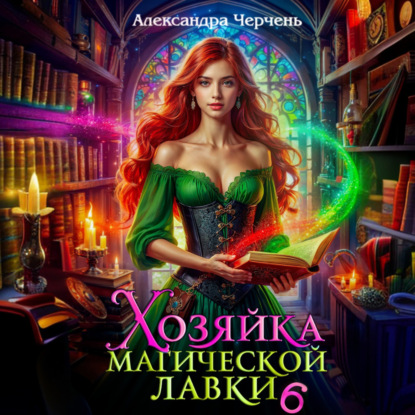 Скачать книгу Хозяйка магической лавки – 6