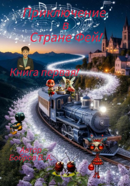 Скачать книгу Приключение в Стране фей! Часть первая