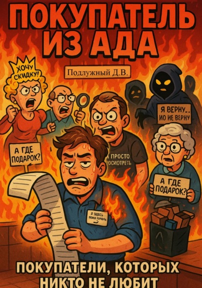 Скачать книгу Покупатель из ада. Покупатели, которых никто не любит. Книга 1
