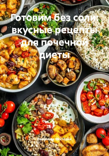 Скачать книгу Готовим без соли: вкусные рецепты для почечной диеты