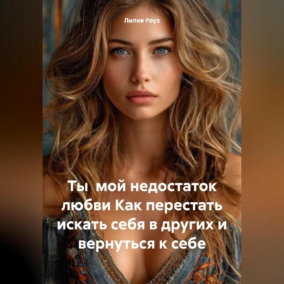 Скачать книгу Ты мой недостаток любви Как перестать искать себя в других и вернуться к себе
