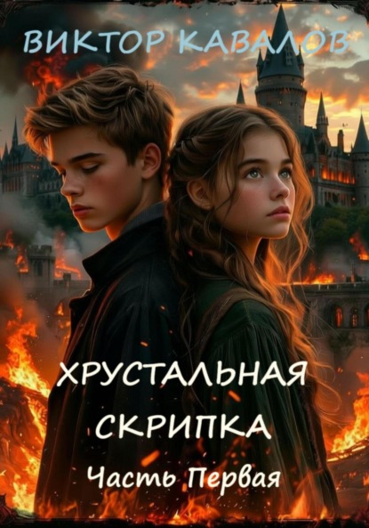 Скачать книгу Хрустальная скрипка. Часть первая