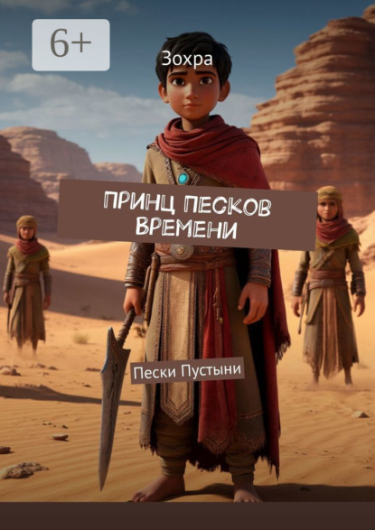 Скачать книгу Принц Песков Времени. Пески пустыни
