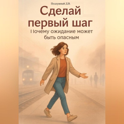 Скачать книгу Сделай первый шаг! Почему ожидание может быть опасным