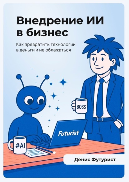 Скачать книгу Внедрение ИИ в бизнес