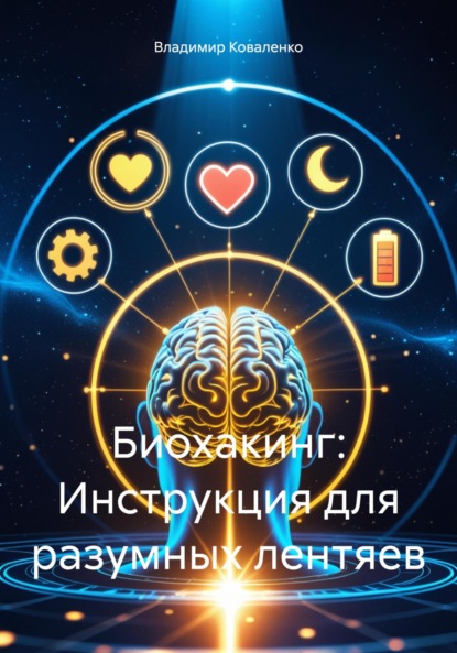 Скачать книгу Биохакинг: Инструкция для разумных лентяев