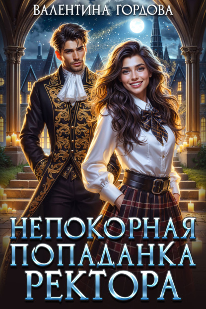 Скачать книгу Непокорная попаданка ректора