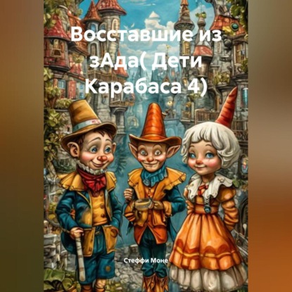 Скачать книгу Восставшие из зАда( Дети Карабаса 4)