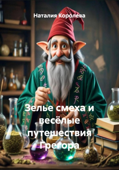Скачать книгу Зелье смеха и весёлые путешествия Грегора