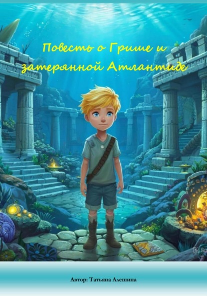 Скачать книгу Повесть о Грише и затерянной Атлантиде