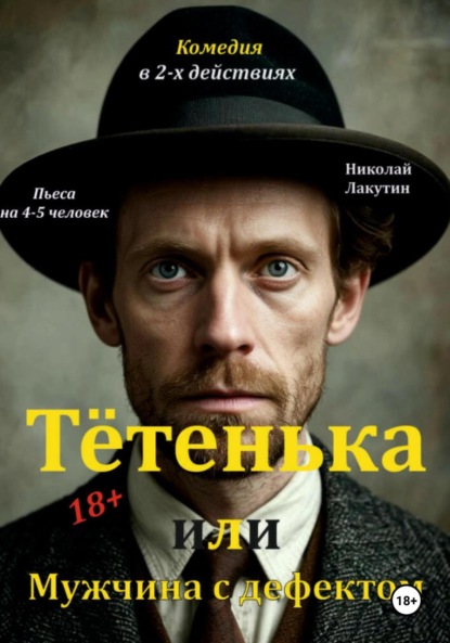 Скачать книгу Пьеса на 4 – 5 человек «Тётенька или Мужчина с дефектом». Комедия