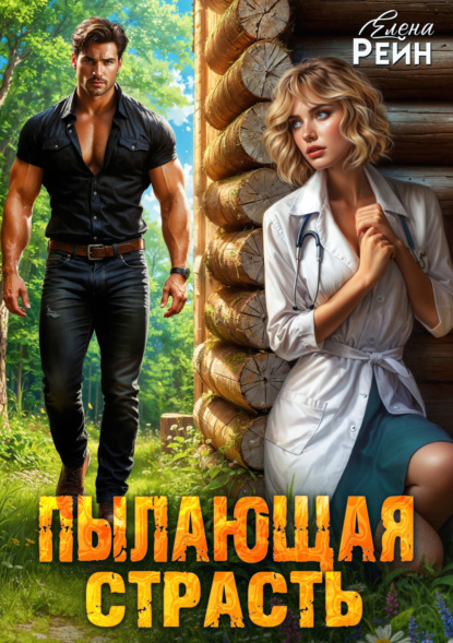 Скачать книгу Пылающая страсть