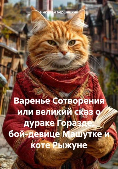 Скачать книгу Варенье Сотворения или великий сказ о дураке Горазде, бой-девице Машутке и коте Рыжуне