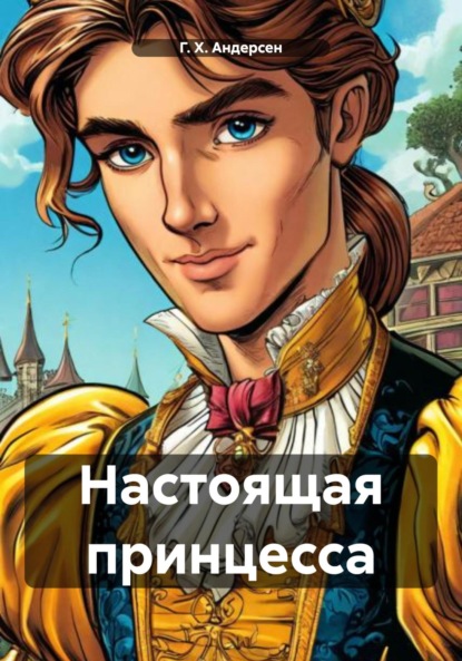 Скачать книгу Настоящая принцесса