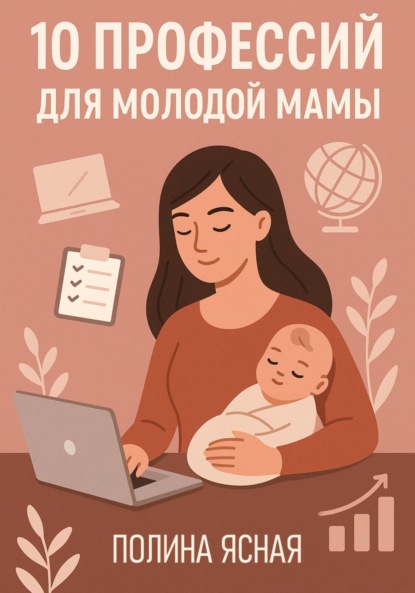 Скачать книгу 10 профессий для молодой мамы